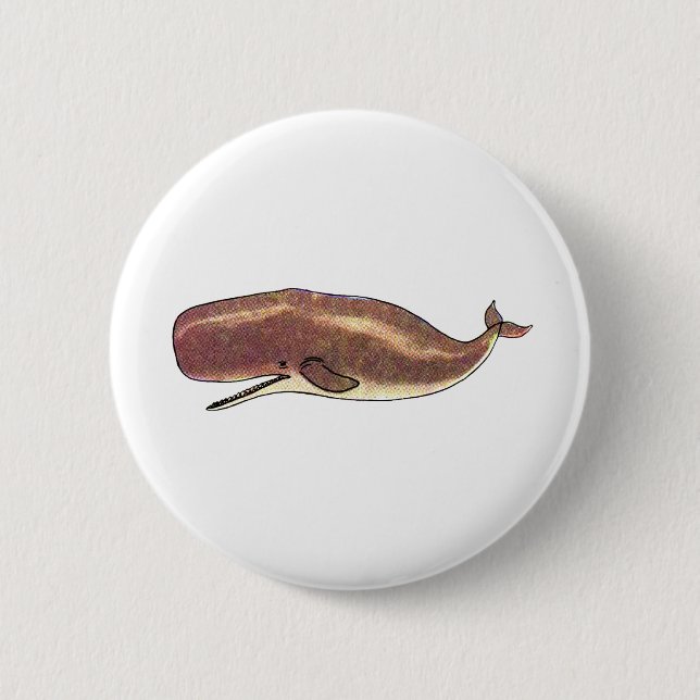 Sperm Whale Button (Front)