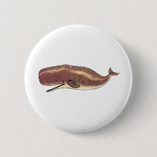 Sperm Whale Button
