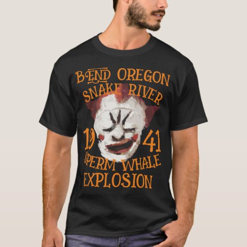 Sperm Whale Explosion BEND OREGON SNAKE RIVER