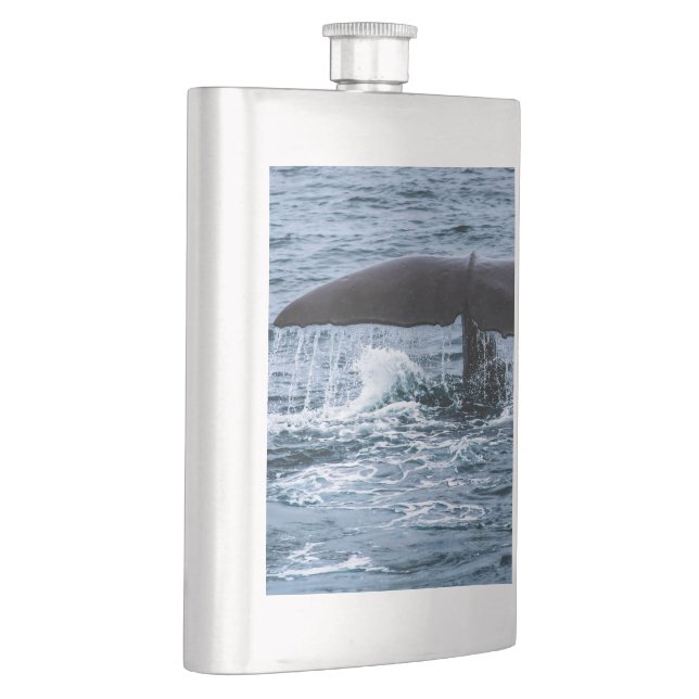 Sperm Whale Flask (Right)