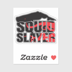 Sperm Whale Giant Squid – Cetacean Lover Sticker