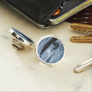 Sperm Whale Lapel Pin