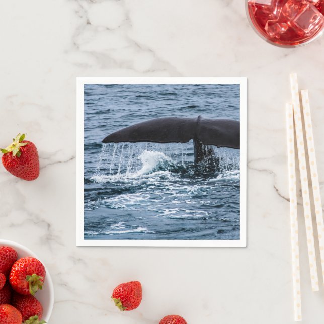 Sperm Whale Napkins (Insitu)