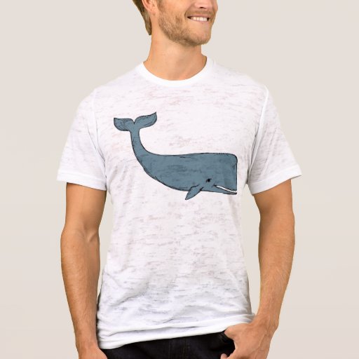 Sperm Whale T-Shirt | Zazzle