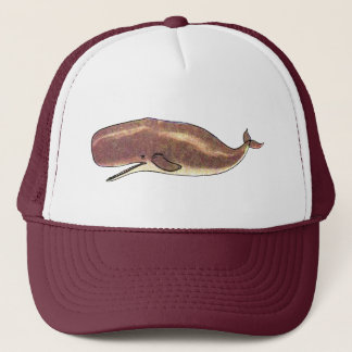 Sperm Whale Trucker Hat
