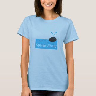 Sperm Whale women's T T-Shirt