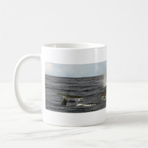 Sperm whales in the Azores Coffee Mug