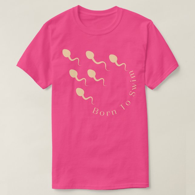 Sperm Winner T-Shirt (Design Front)