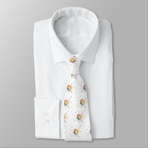 Sperms and Egg Neck Tie