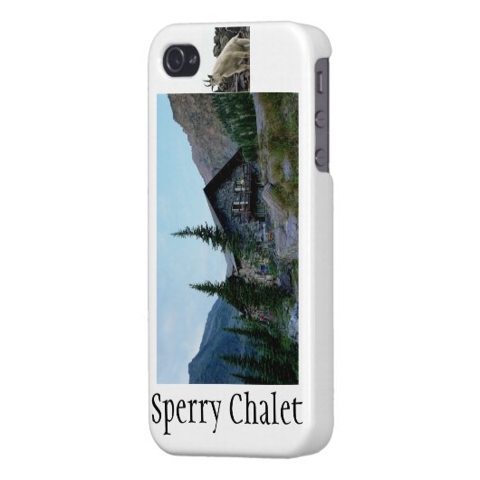 Sperry Chalet Commemorative iPhone 4 Cover (Back Left)