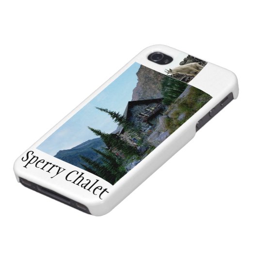 Sperry Chalet Commemorative iPhone 4 Cover (Bottom)