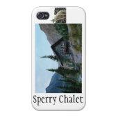 Sperry Chalet Commemorative iPhone 4 Cover (Back)