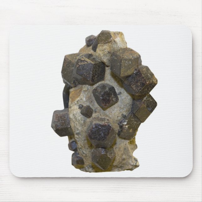 Spessartite in Matrix Mouse Pad (Front)