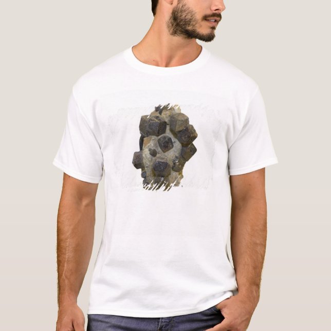 Spessartite in Matrix T-Shirt (Front)