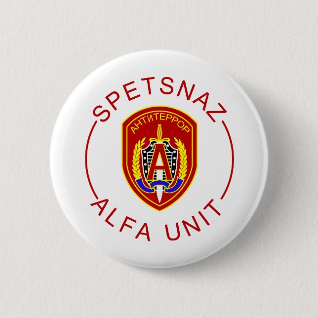 Spetsnaz Alpha Button (Front)
