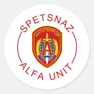 Spetsnaz Stickers for Sale