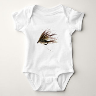 Spey Fly Baby Bodysuit