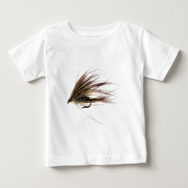 Spey Fly Baby T-Shirt (Front)