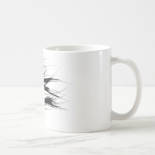 Spey Fly Silhouette Coffee Mug
