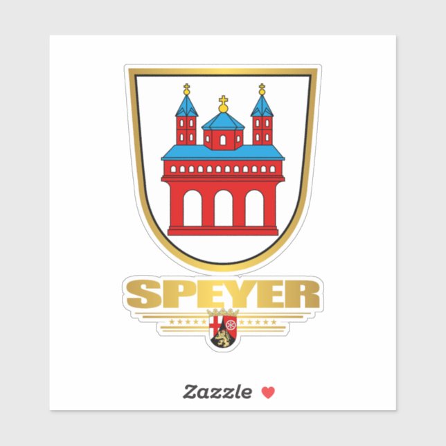 Speyer Sticker (Sheet)
