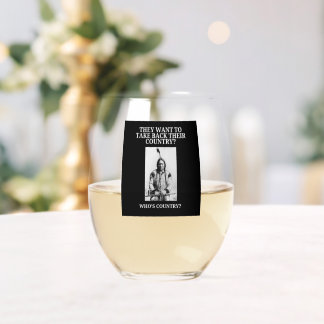 speyerjedreyw stemless wine glass