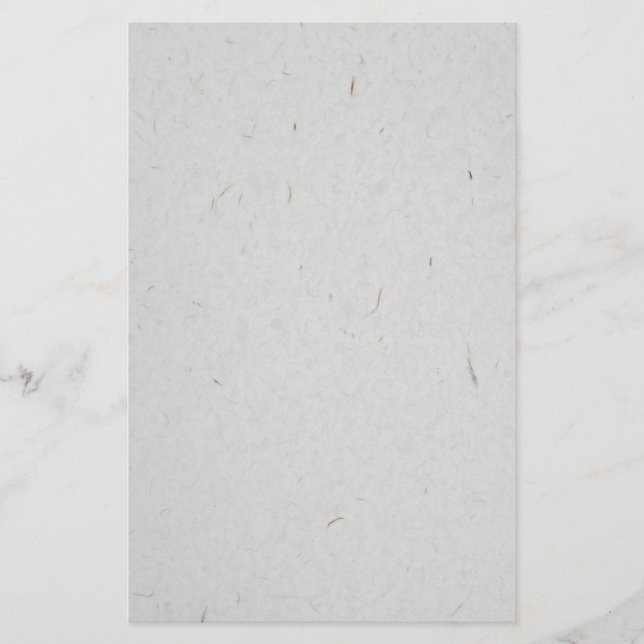 spezielles Briefpapier mit vielen Unreinheiten Stationery (Front)