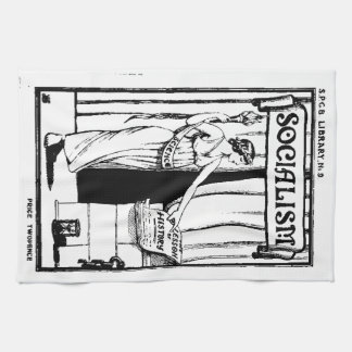 SPGB Library No 9 Socialism (1920) pamphlet cover Towel
