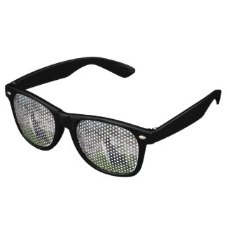 Spheniscus humboldti retro sunglasses