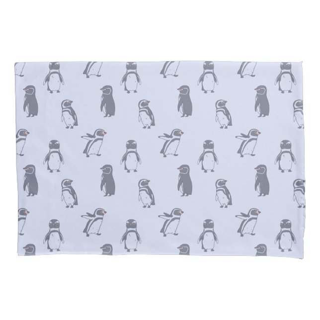 Spheniscus Pillow Case (Front)