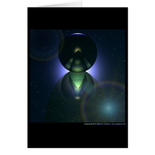 Spheramid #5 cards (Front)