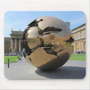Sphere in The Vatican City Mouse Pad