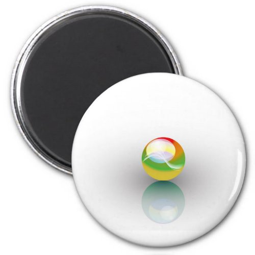 sphere multicolor magnet