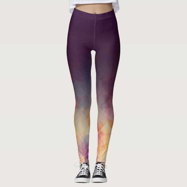 Spheres Leggings (Front)
