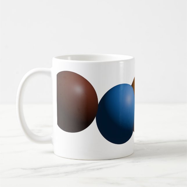 Spheres of Influence Coffee Mug (Left)