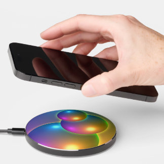 Spheres Shiny Wireless Charger