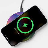 Spheres Shiny Wireless Charger (Phone)