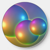 Spheres Shiny Wireless Charger (Front)