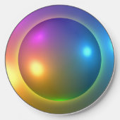 Spheres Shiny Wireless Charger (Front)