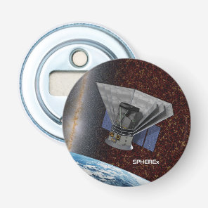 SPHEREx Galaxy Hunter Spacecraft Bottle Opener