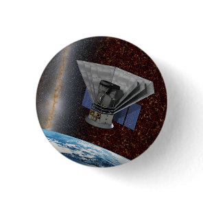 SPHEREx Galaxy Hunter Spacecraft Button
