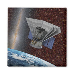 SPHEREx Galaxy Hunter Spacecraft Magnet