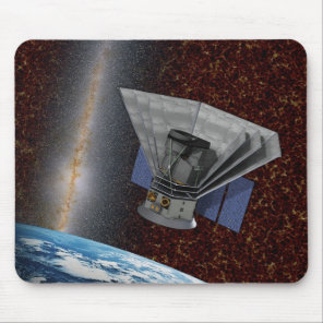 SPHEREx Galaxy Hunter Spacecraft Mouse Pad