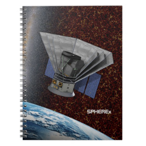 SPHEREx Galaxy Hunter Spacecraft Notebook