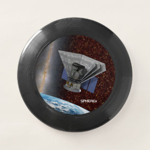 SPHEREx Galaxy Hunter Spacecraft Wham-O Frisbee
