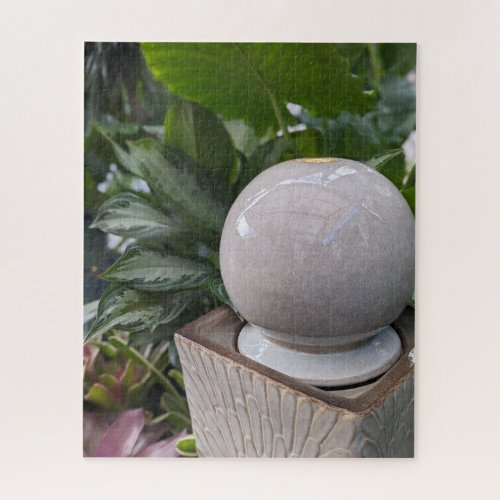 Spherical Water Fountain  Jigsaw Puzzle