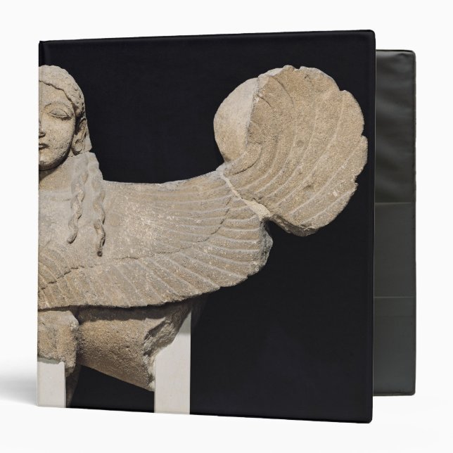 Sphinx 3 Ring Binder (Front/Inside)