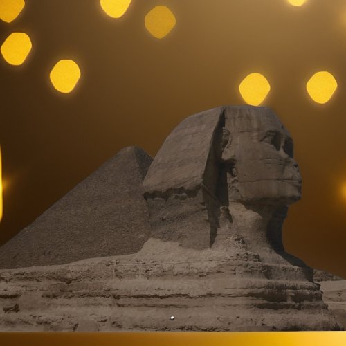 Sphinx Ancient Egypt 2024 Giant Statues monument Calendar