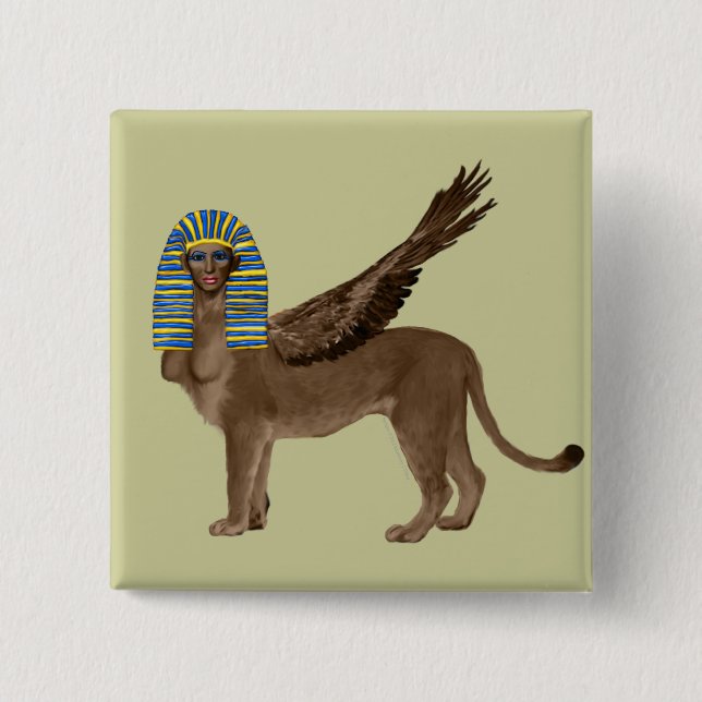 Sphinx Button (Front)