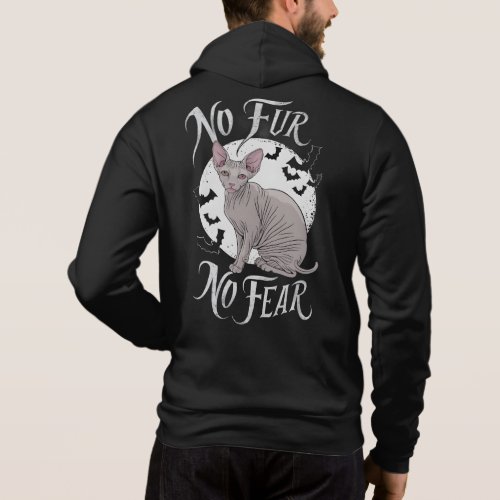 Sphinx Cat Beauty on Halloween Hoodie