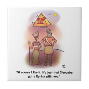 Sphinx Ceramic Tile